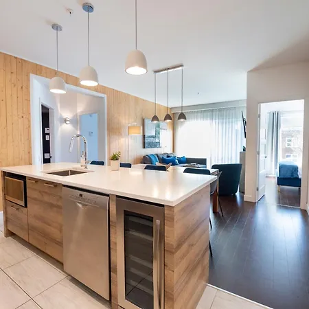 Le Saphir, Chic En Ville, Spacieux Condo 2 Chambres Quebec City Exterior photo
