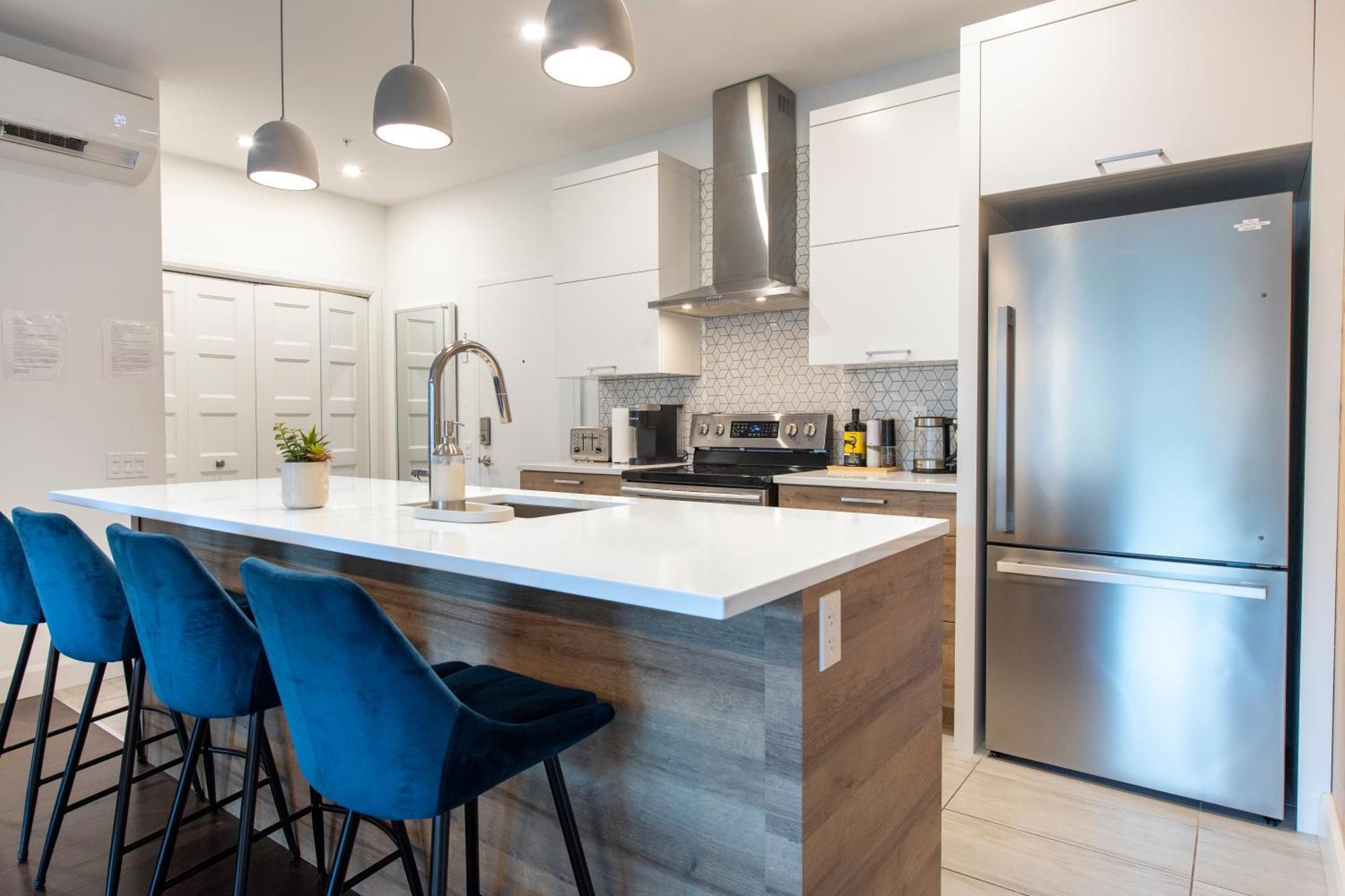 Le Saphir, Chic En Ville, Spacieux 2 Apartment